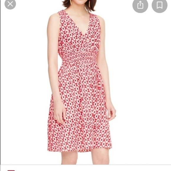 kate spade Dresses & Skirts - New with tag - Kate spade silk posy ikat elasticated dress